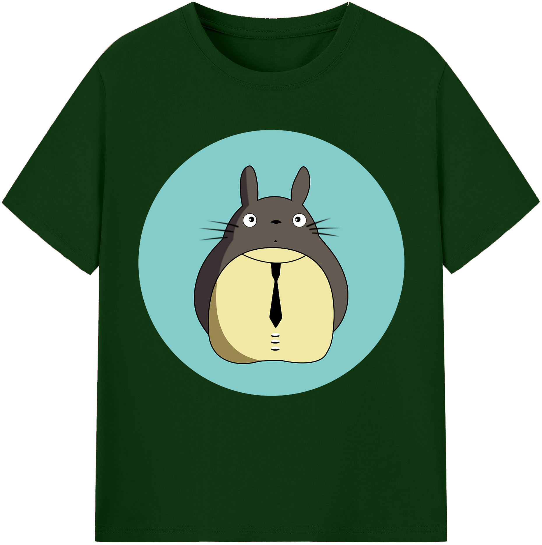 （画像用） となりのトトロ 草壁メイ 草壁サツキ My Neighbor Totoro Satsuki Kusakabe Mei Kusakabe 綿100％半袖Tシャツ（フロントプリント）